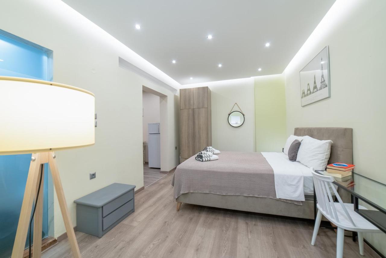 Luxury Suites With King-Sized Bed 塞萨洛尼基 外观 照片