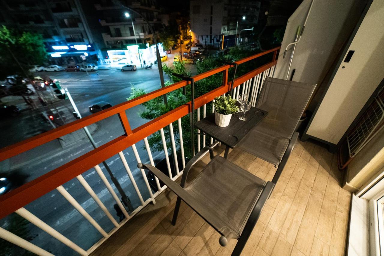Luxury Suites With King-Sized Bed 塞萨洛尼基 外观 照片