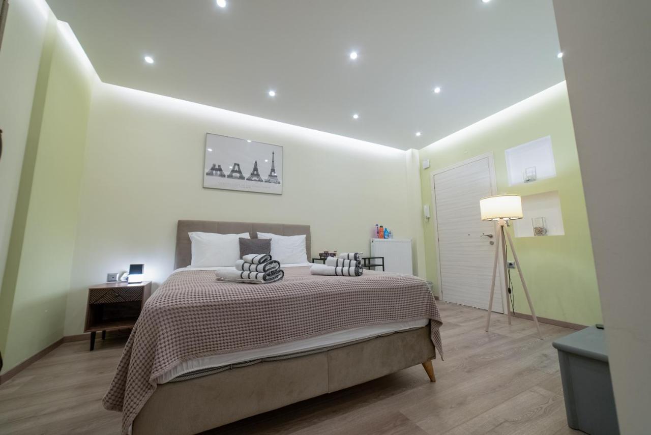 Luxury Suites With King-Sized Bed 塞萨洛尼基 外观 照片
