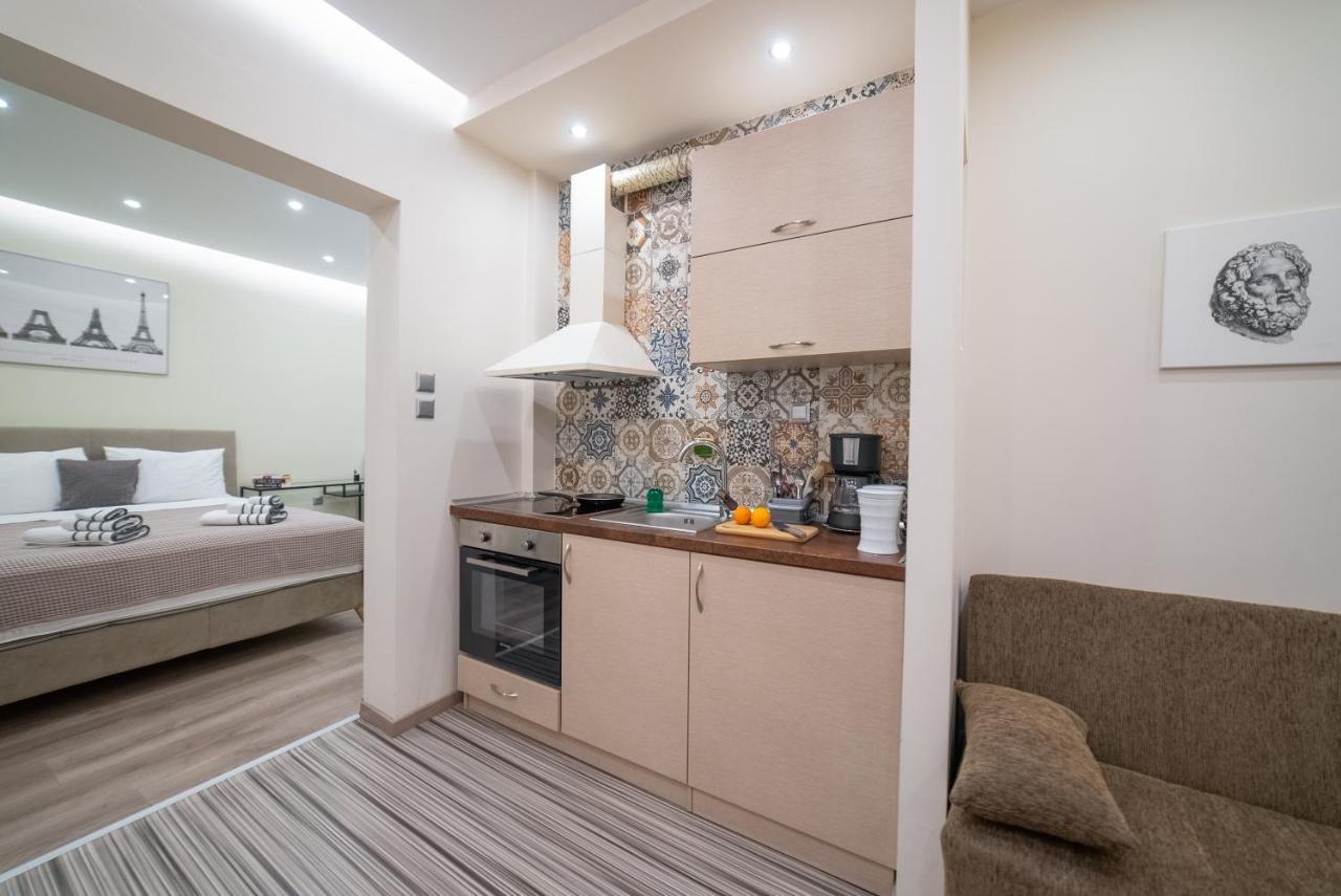 Luxury Suites With King-Sized Bed 塞萨洛尼基 外观 照片