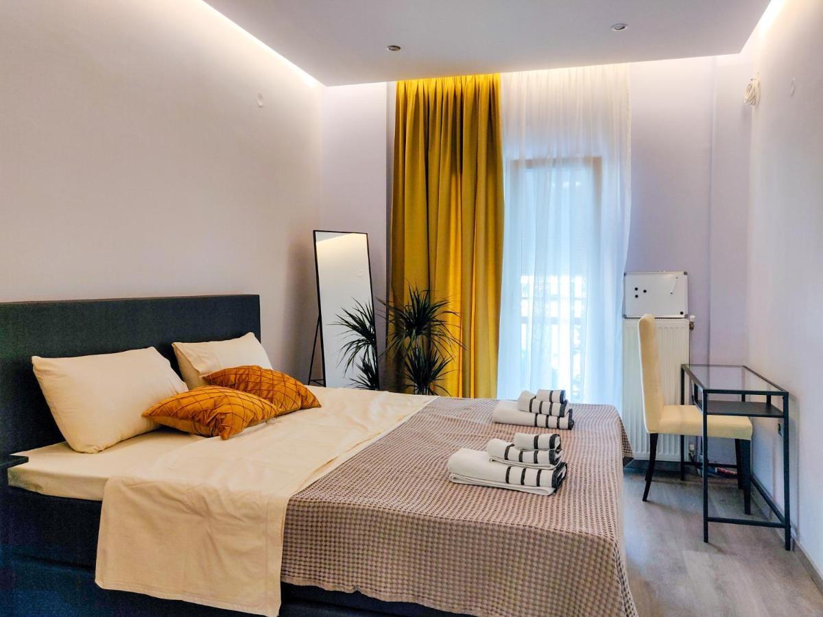 Luxury Suites With King-Sized Bed 塞萨洛尼基 外观 照片