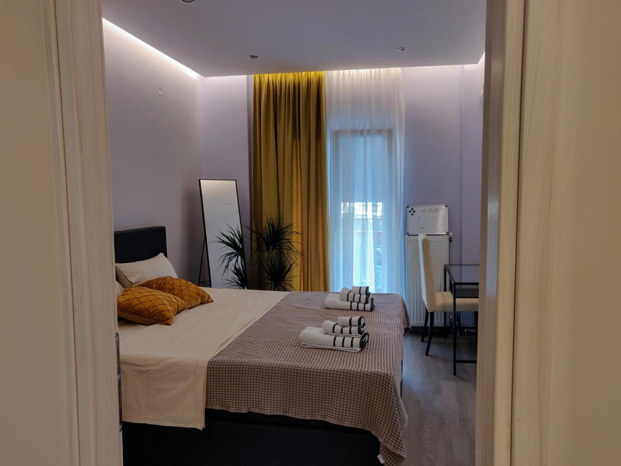 Luxury Suites With King-Sized Bed 塞萨洛尼基 客房 照片